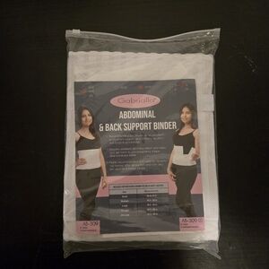 Abdominal & Back Support Binder